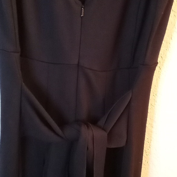 NEW WESTON Minallist Office Career Travel Goth Wide Flare Sz S Black Color B27 - Picture 7 of 12